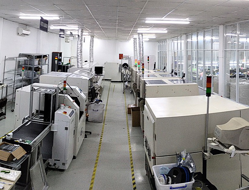 Hàn dán linh kiện (PCBA)